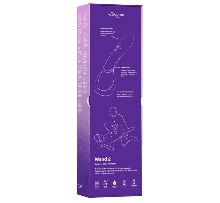 Вібромасажер We-Vibe Wand 2 Purple