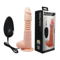 Вибратор LyBaile Thunder Up Vibrating Dildo Flesh