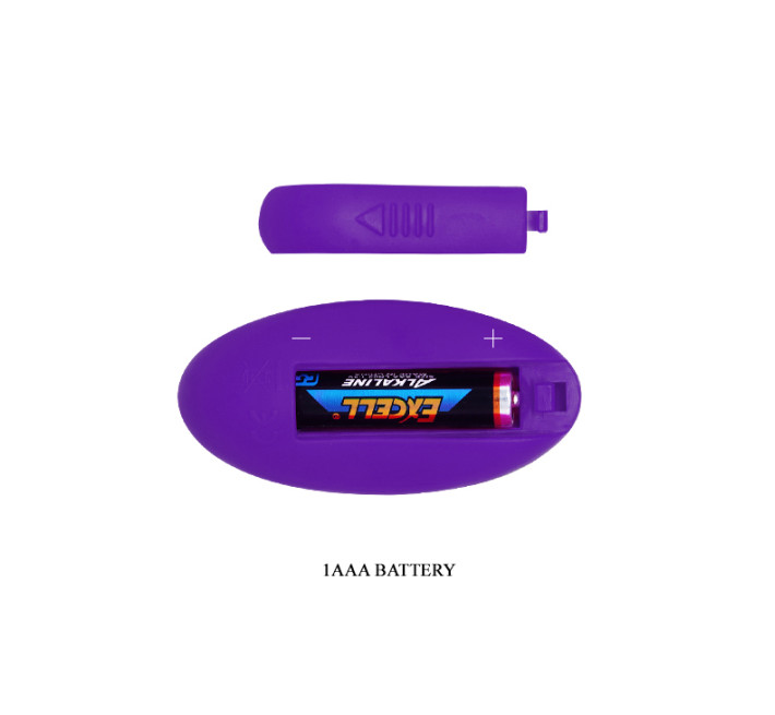 Вібратор Pretty Love Bill Stimulator Purple