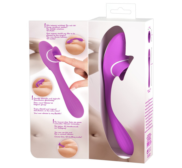 Вібратор You2Toys 2 Function Bendable Vibe