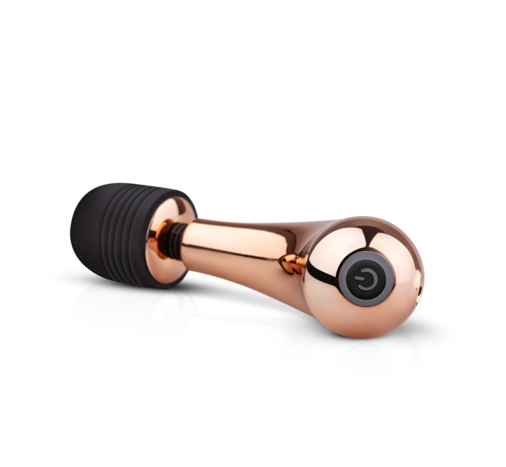Міні вібромасажер Rosy Gold - Nouveau Mini Curve Massager
