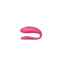 Смарт-вібратор для пар We-Vibe Sync Lite Pink, 10 віброрежимів, можна поєднувати з проникним сексом