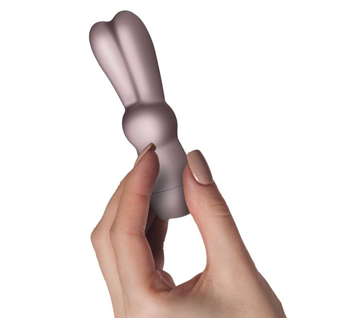 Вібратор SugarBoo Bunnie Boo, 10 рівнів інтенсивності