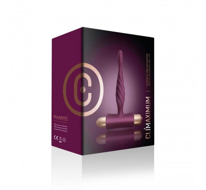 Анальный вибратор Climaximum Pharos