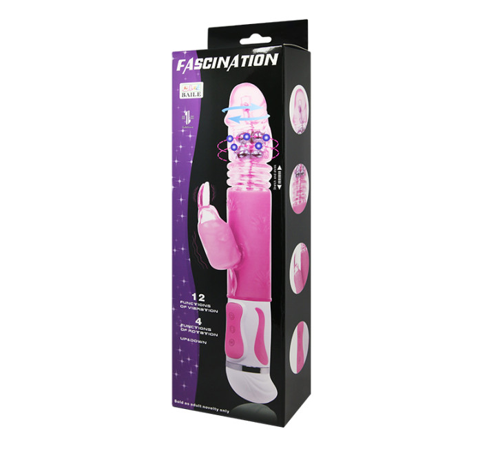 Hi-tech вібратор LyBaile Fascination 12 speed Vibrator