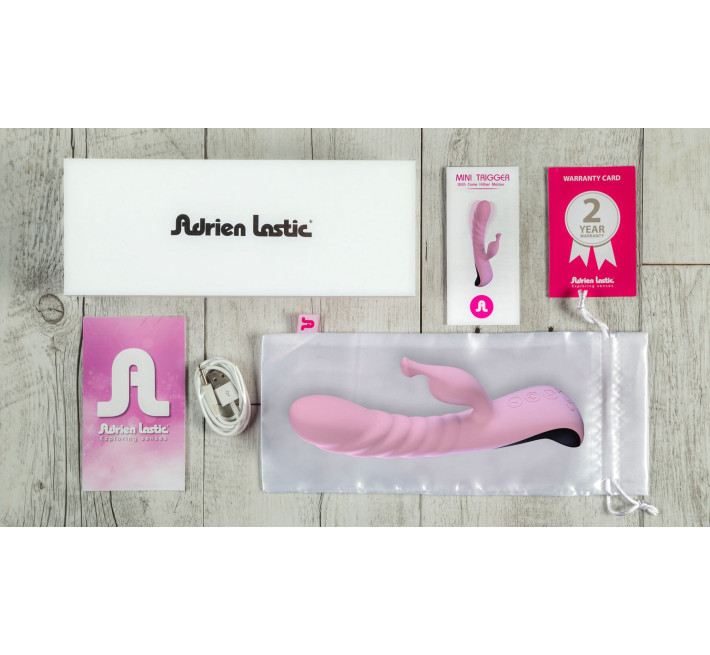 Вібратор Adrien Lastic Mini Trigger