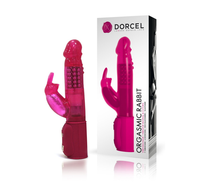 Вибратор Marc Dorcel Orgasmic Rabbit Розовый