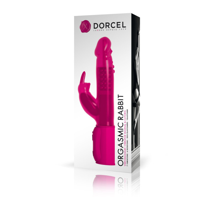 Вибратор Marc Dorcel Orgasmic Rabbit Розовый