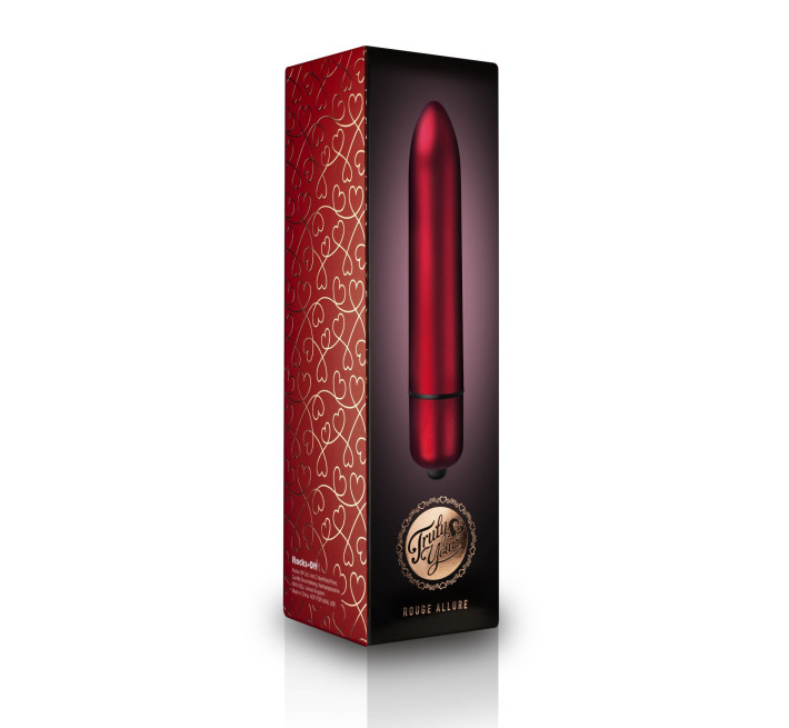 Вібратор Rocks Off RO-160 мм 10 Rouge Allure