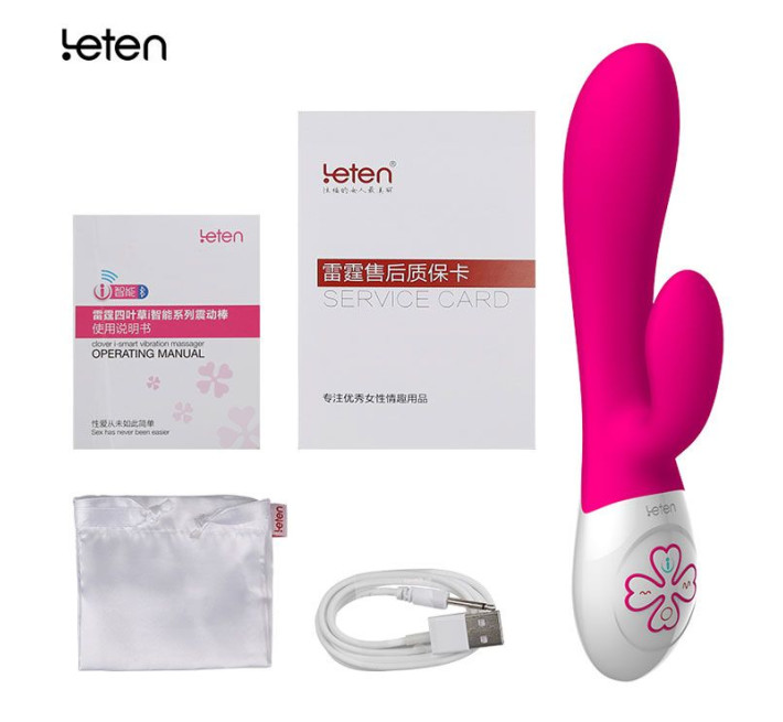 Вібратор Leten Sisi