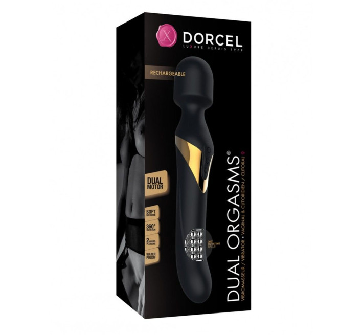 Вібромасажер Marc Dorcel Dual Orgasms