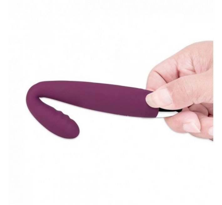 Вібромасажер з голівкою, що гнеться Svakom Cici Фіолетовий