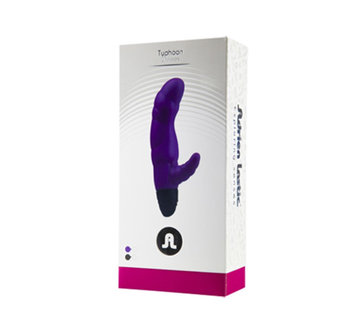 Вібратор Adrien Lastic Typhoon Purple