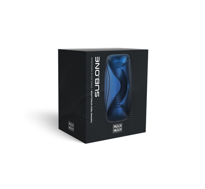 Мастурбатор Manwan SUB.ONE Stellar Blue
