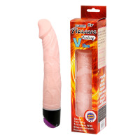 Вібратор LyBaile Waves Of Pleasure Fantasy Vibe Flesh, 23 см Вібратор LyBaile Waves Of Pleasure Fantasy Vibe Flesh, 23 см
