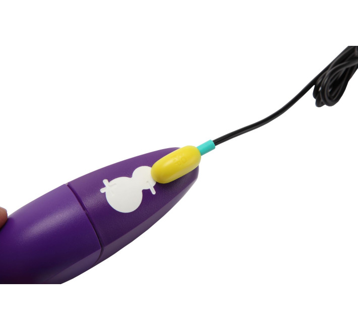 Вакуумний кліторальний стимулятор Romp Free, дорожній чохол, 10 рівнів інтенсивності