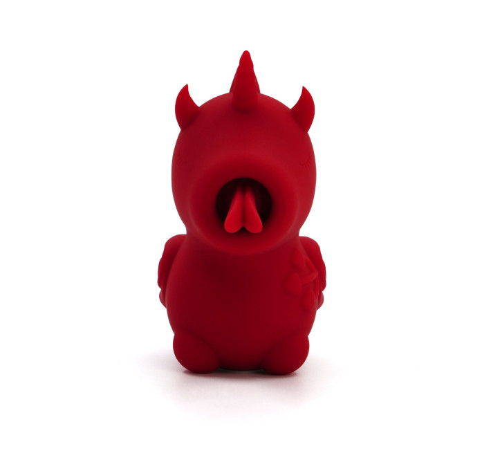 Вібратор-єдиноріжка Unihorn - Blaze Diablo, пестливий язичок