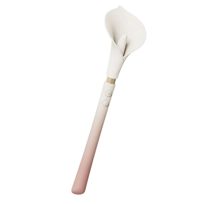 Вибромассажер Zalo — Calla Blossom Pink