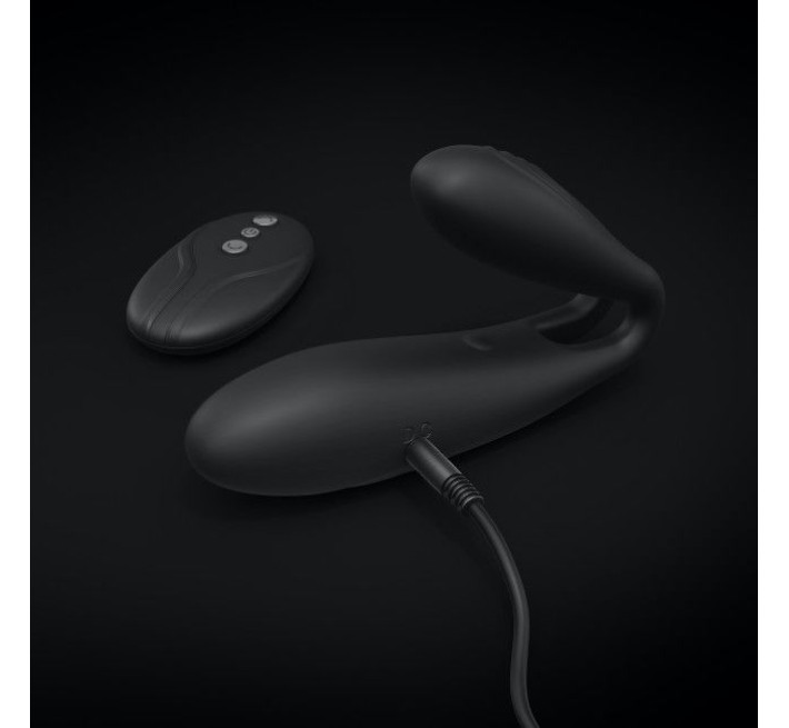 Вібратор для пар Marc Dorcel MULTI JOY з пультом ДУ