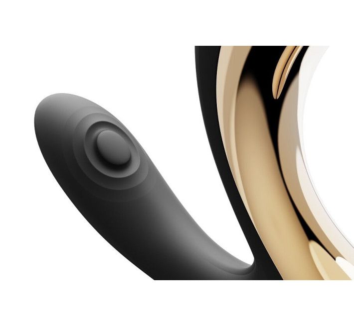 Вібратор-пульсатор з вакуумною насадкою Zalo – Talis G-Spot PulseWave Vibrator Obsidian Black