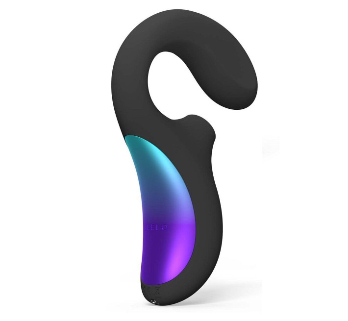 Кліторально-вагінальний звуковий стимулятор LELO Enigma WAVE Black, 3 типи стимуляції