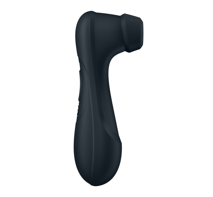 Вакуумный клиторальный стимулятор Satisfyer Pro 2 Generation 3 with Liquid Air Connect App Dark Grey