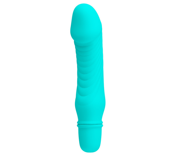 Вібратор Pretty Love Stev Vibrator Blue