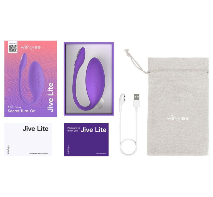 Смарт-віброяйце We-Vibe Jive Lite Purple