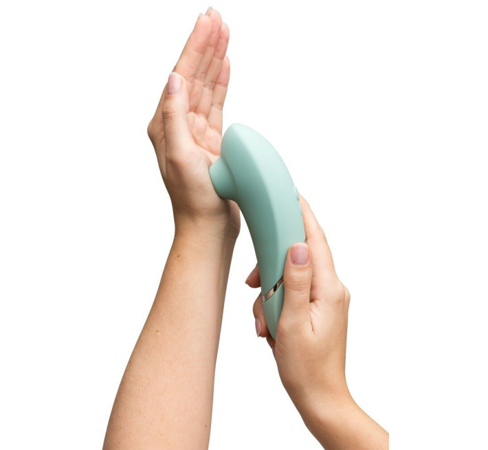 Вакуумный клиторальный стимулятор Womanizer Next Sage, 3D Pleasure Air, 14 уровней интенсивности