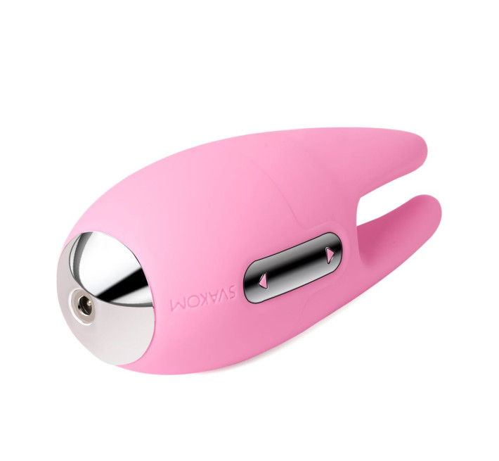 Клиторальный вибратор Svakom Cookie Pale Pink