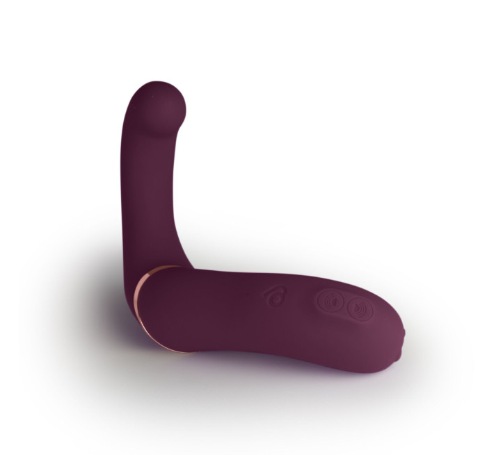 Вібратор Rocks Off Variety Burgundy