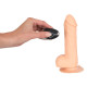 Реалістичний Вібратор NMC Wireless Silicone Тілесний