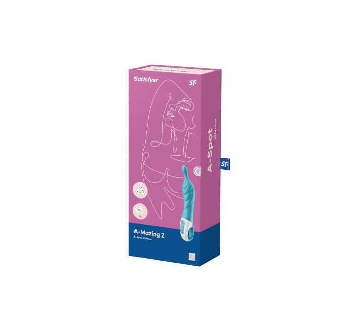 Вибратор для точки А Satisfyer A-Mazing 2 Turquoise