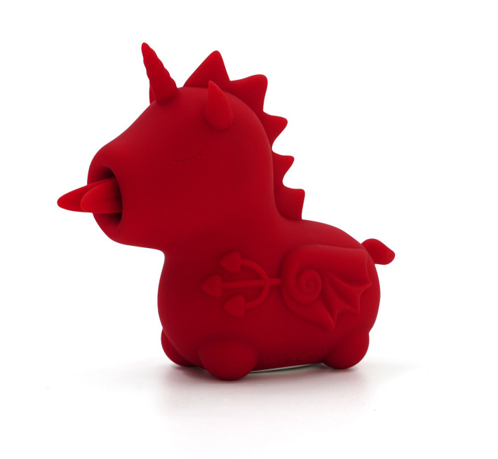 Вібратор-єдиноріжка Unihorn - Blaze Diablo, пестливий язичок