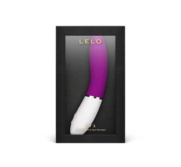Вібратор LELO Liv 3 Deep Rose