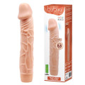 Реалистичный вибратор LyBaile Barbara Bob Dildo Vibrator Телесный