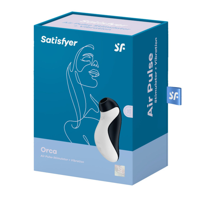 Вакуумный стимулятор с вибрацией Satisfyer Orca