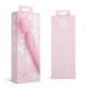 Вібромасажер Good Vibes Only - SIMI Double-Sided Wand Vibrator Soft Silicone - Pink