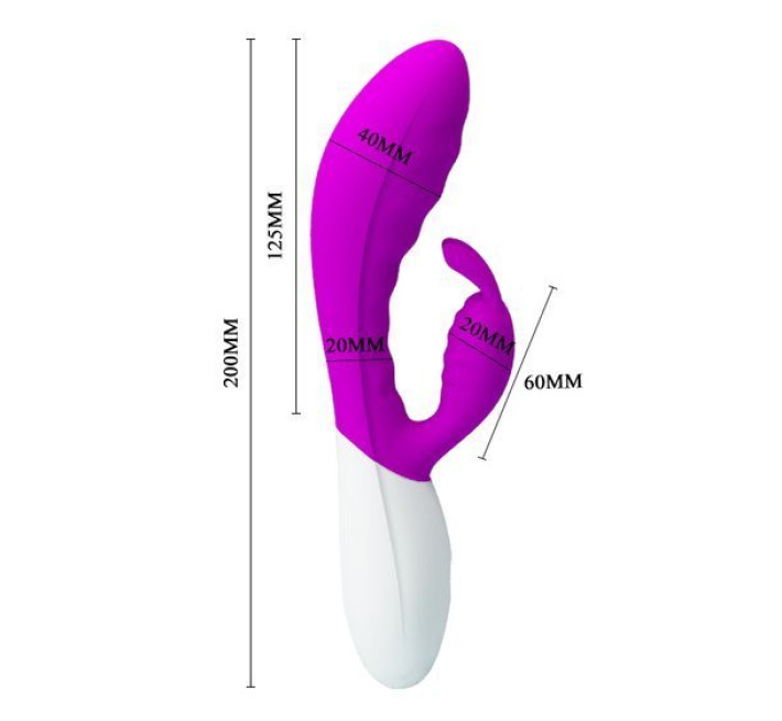Hi-tech вібратор LyBaile Vibrator Рожевий BI0441