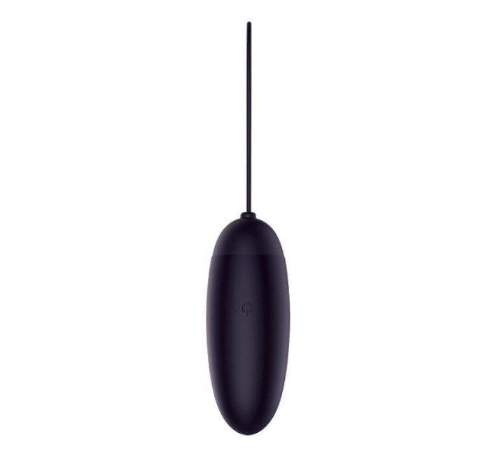 Віброяйце з бездротовим пультом Dreamtoys Dusky Pleaser Чорне