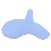 Вибратор на палец FUZU Sensa Skin Activated Fingertip Vibe – Pastel Blue, сенсорное управление, 8 режимов Вибратор на палец FUZU Sensa Skin Activated Fingertip Vibe – Pastel Blue, сенсорное управление, 8 режимов