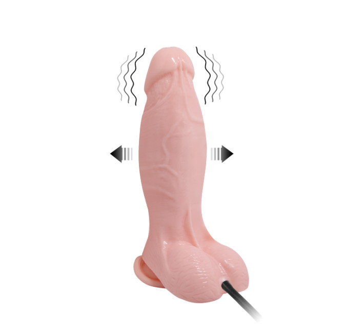 Вибратор LyBaile Inflatable Dong, 18,8 см