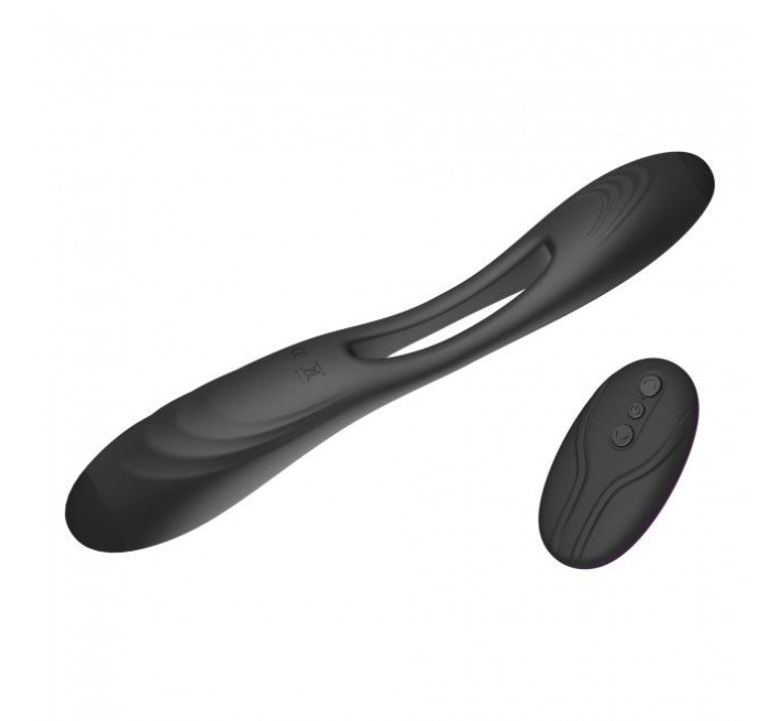 Вібратор для пар Marc Dorcel MULTI JOY з пультом ДУ