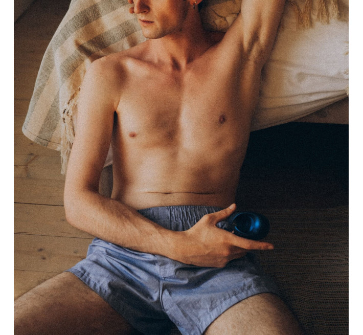 Мастурбатор Manwan SUB.ONE Stellar Blue