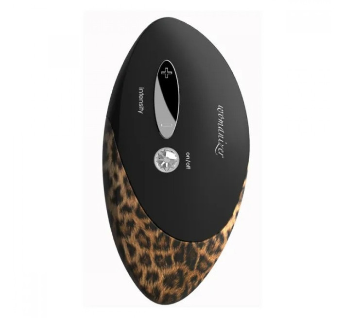 Вакуумний кліторальний стимулятор Womanizer W-500 Black
