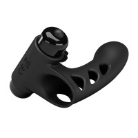 Насадка на палец Pretty Love Orlando Honey Finger Vibrator Black
