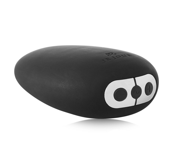 Преміум вібромасажер Je Joue - Mimi Soft Black, м'який кінчик, глибока вібрація, 12 режимів