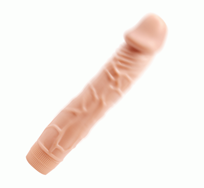 Реалистичный вибратор LyBaile Barbara Bob Dildo Vibrator Телесный