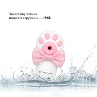 Вакуумный клиторальный стимулятор с вибрацией Otouch Cici Kitty Plus