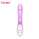 Вибратор-кролик с массирующим стволом и подогревом Leten Alina Фиолетовый